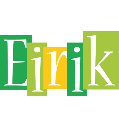 Eirik lemonade logo