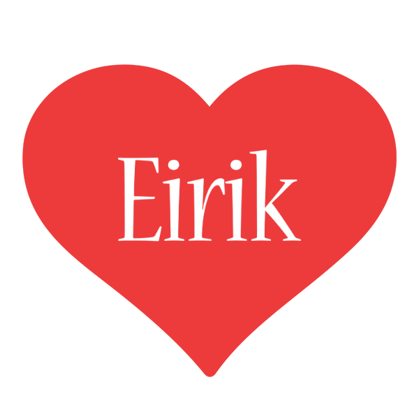 Eirik love logo