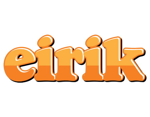 Eirik orange logo