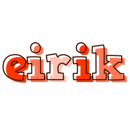 Eirik paint logo