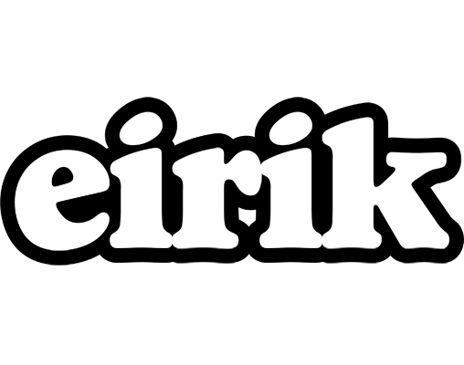 Eirik panda logo