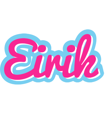 Eirik popstar logo