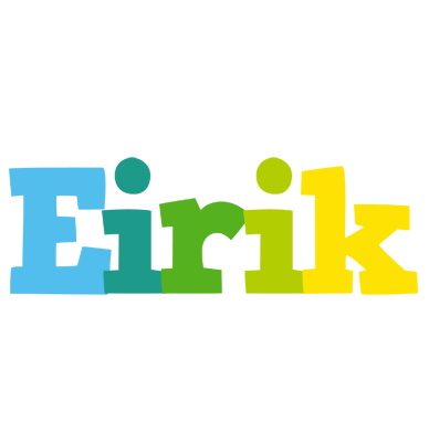 Eirik rainbows logo