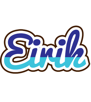 Eirik raining logo