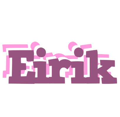 Eirik relaxing logo