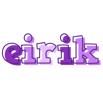 Eirik sensual logo