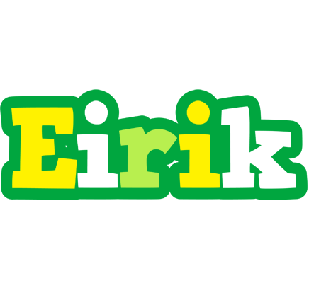 Eirik soccer logo