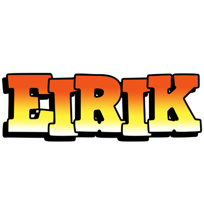 Eirik sunset logo