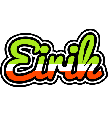 Eirik superfun logo