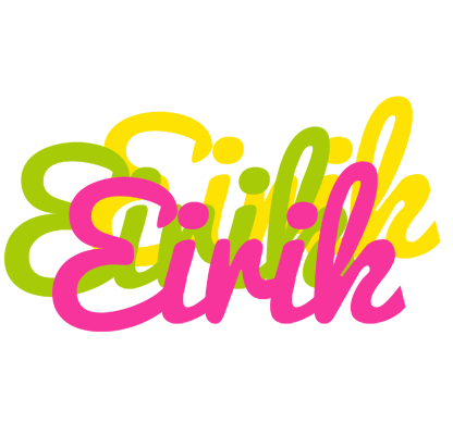 Eirik sweets logo