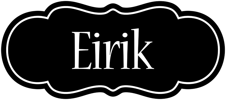 Eirik welcome logo