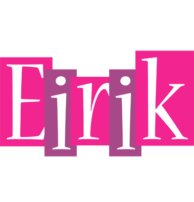 Eirik whine logo