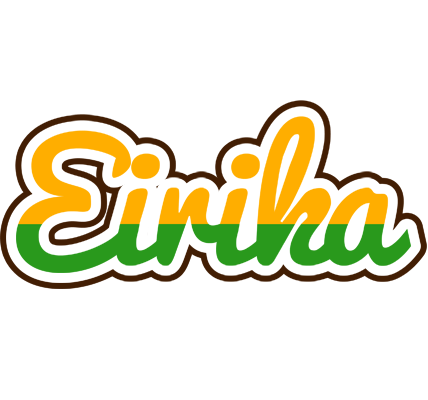 Eirika banana logo