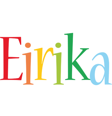 Eirika birthday logo