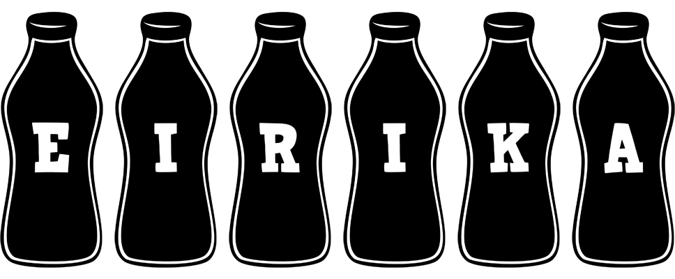 Eirika bottle logo