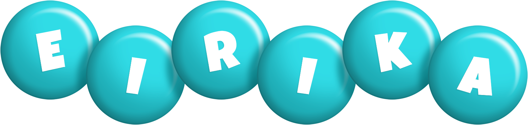 Eirika candy-azur logo