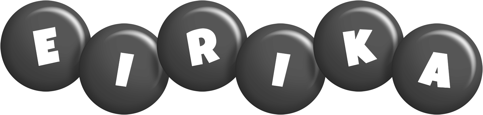Eirika candy-black logo