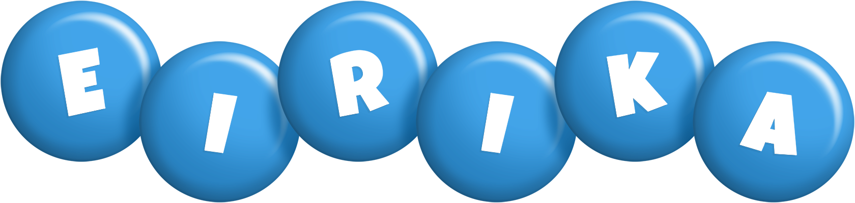 Eirika candy-blue logo