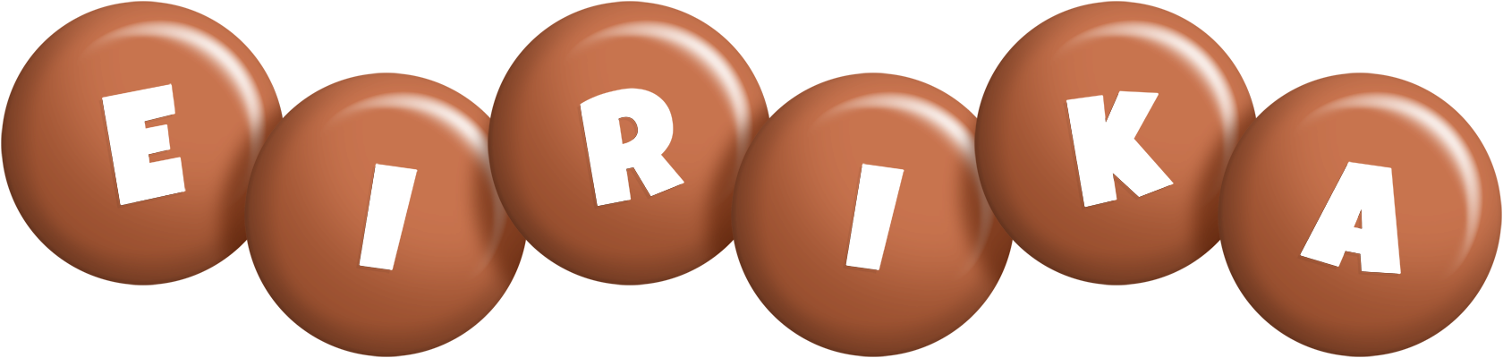 Eirika candy-brown logo