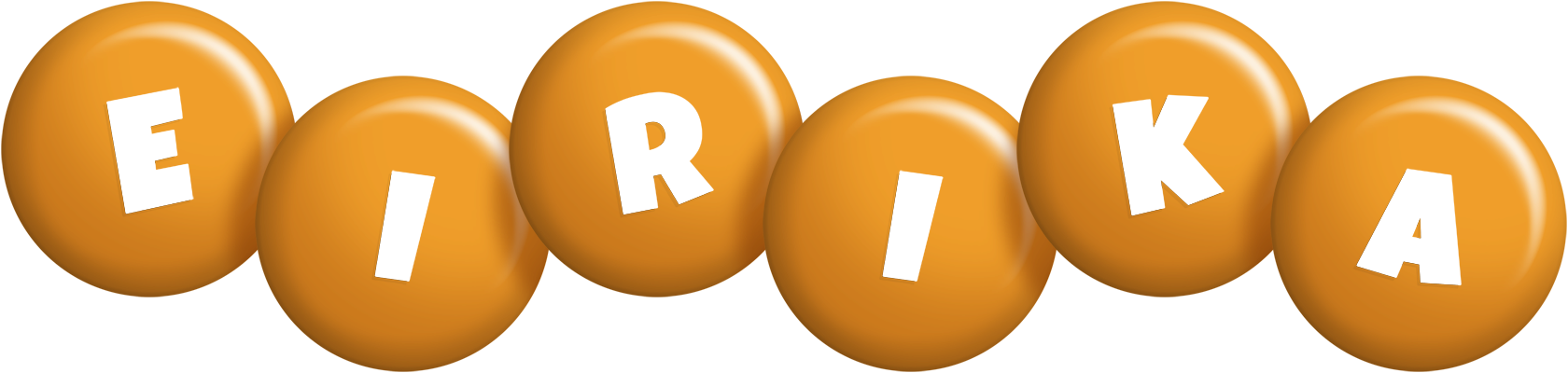 Eirika candy-orange logo