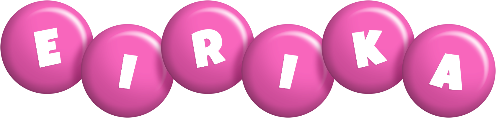 Eirika candy-pink logo