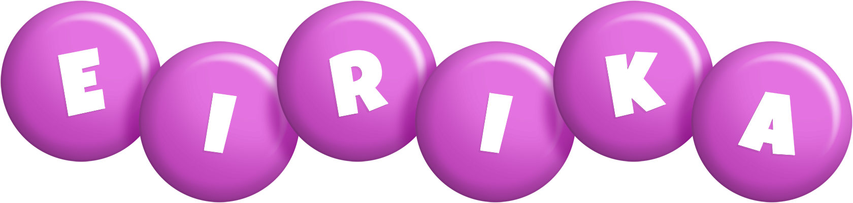 Eirika candy-purple logo