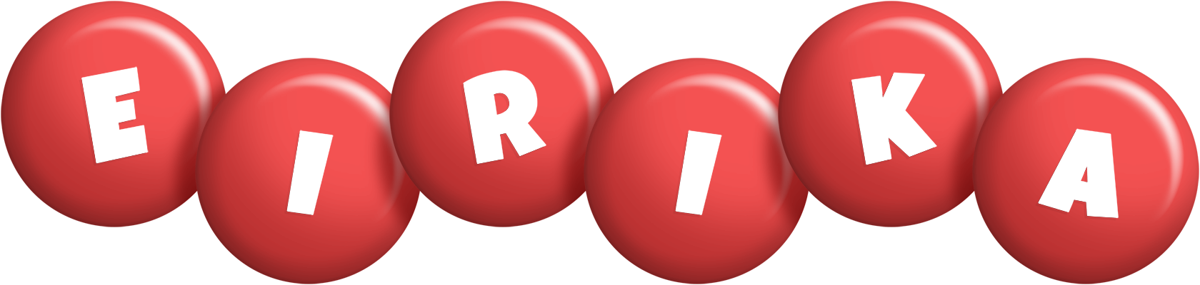 Eirika candy-red logo