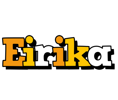 Eirika cartoon logo