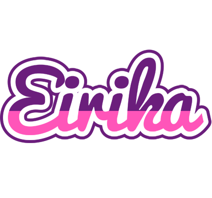 Eirika cheerful logo