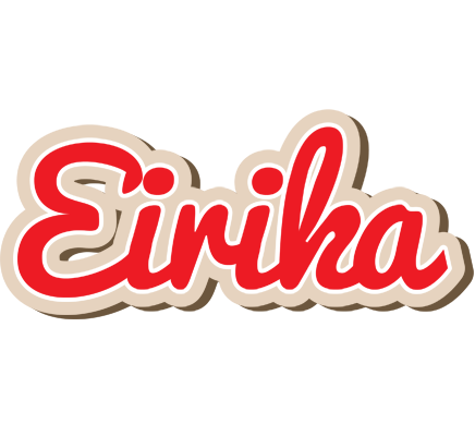 Eirika chocolate logo