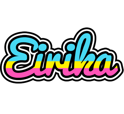 Eirika circus logo