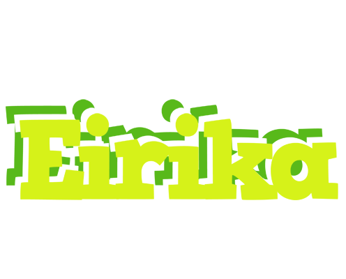 Eirika citrus logo
