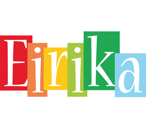 Eirika colors logo