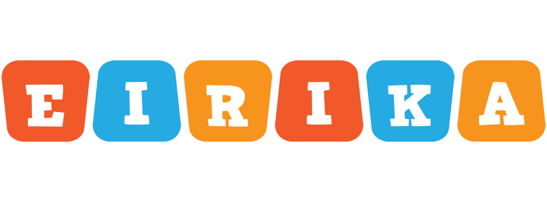 Eirika comics logo