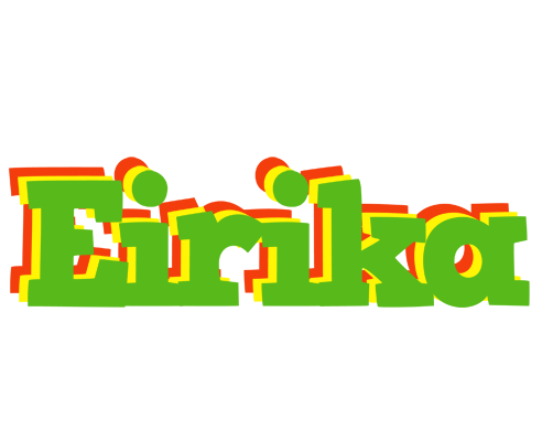 Eirika crocodile logo