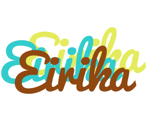 Eirika cupcake logo