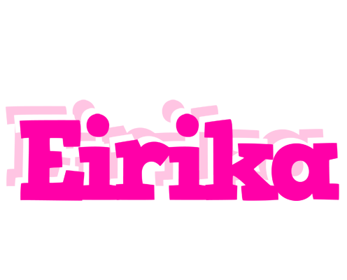 Eirika dancing logo