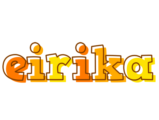 Eirika desert logo