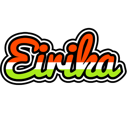 Eirika exotic logo