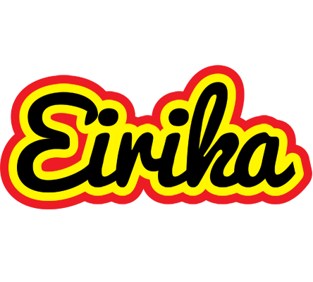 Eirika flaming logo