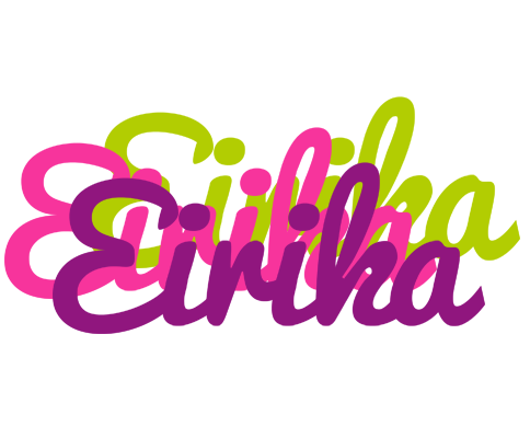 Eirika flowers logo