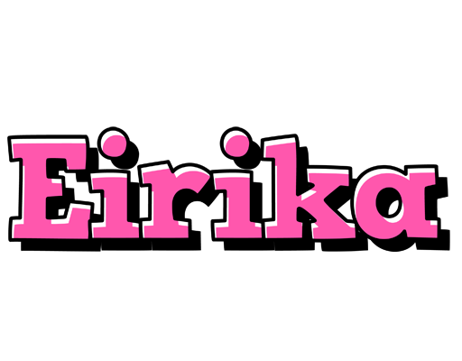 Eirika girlish logo