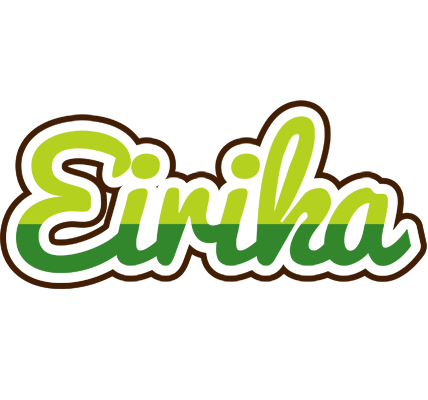 Eirika golfing logo