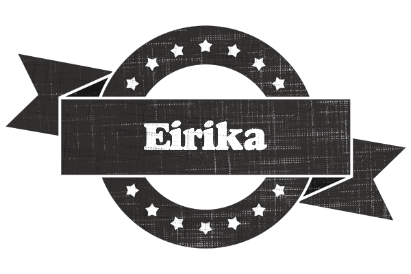 Eirika grunge logo