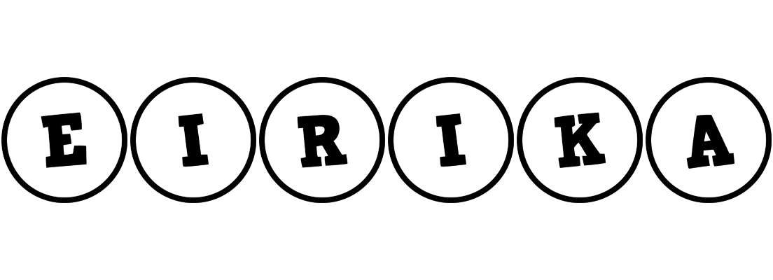 Eirika handy logo
