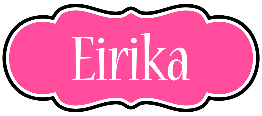 Eirika invitation logo