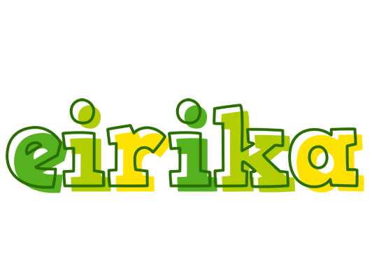Eirika juice logo