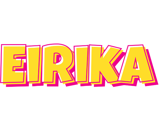 Eirika kaboom logo