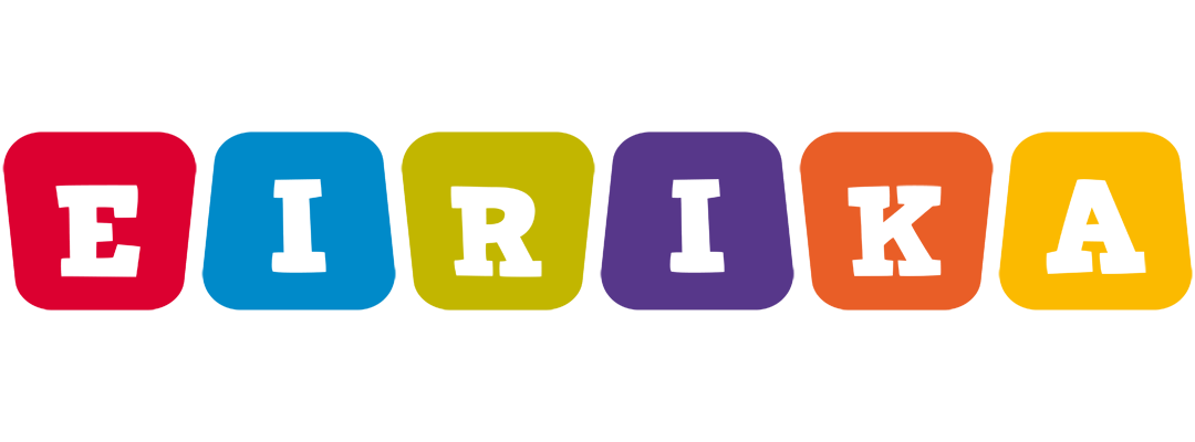 Eirika kiddo logo
