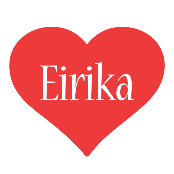 Eirika love logo